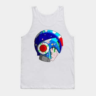 MEGAMAN X CUSTOM Tank Top